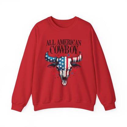 All American Cowboy Sweatshirt