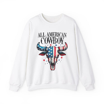 All American Cowboy Sweatshirt