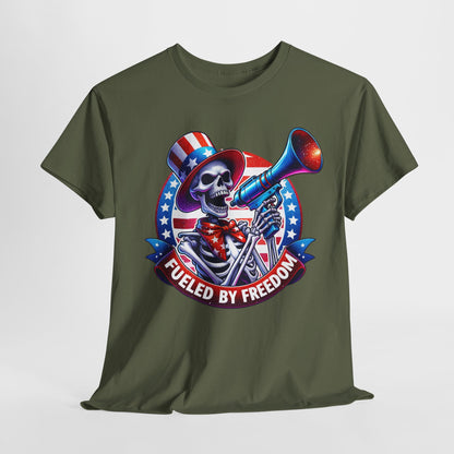 Fueled by Freedom Skeleton T-Shirt
