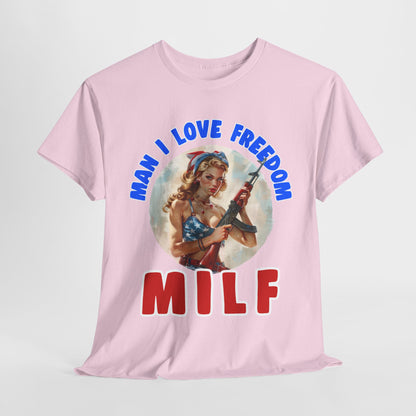 MILF - Man I Love Freedom #2 T-Shirt