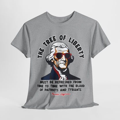 Thomas Jefferson - The Tree of Liberty T-Shirt