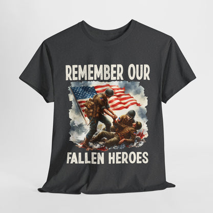 Remember Our Fallen Heroes T-shirt