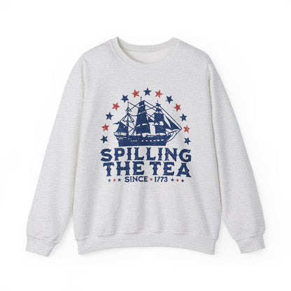 Spilling the Tea #3 Sweatshirt