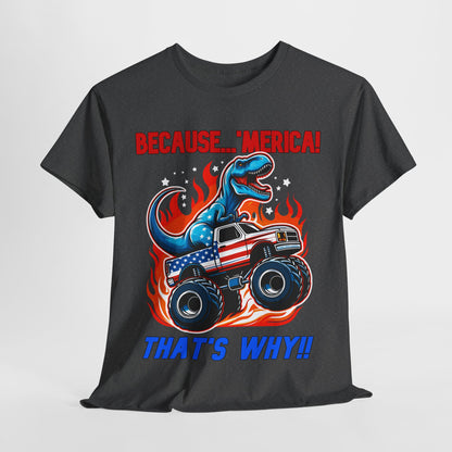 Because 'Merica! That's Why!! #1 T-Shirt