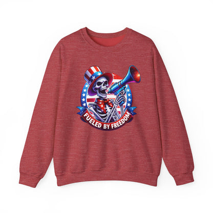 Fueled by Freedom Skeleton Sweatshirt