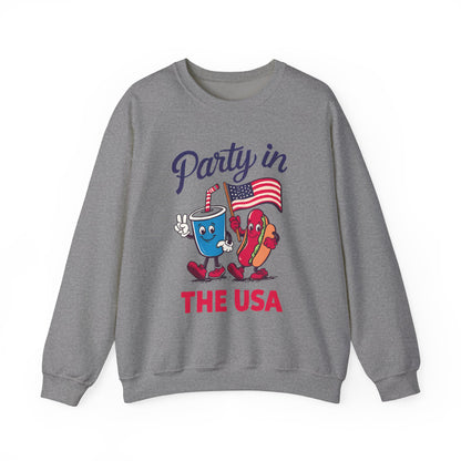 Party in the USA Sweatshirt