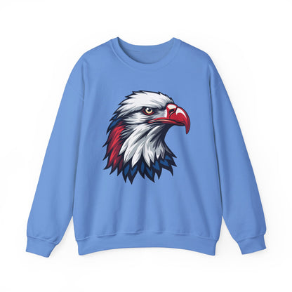 Bald Eagle Head #1 Sweatshirt