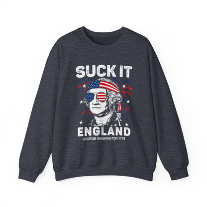 George Washington - Suck It England Sweatshirt