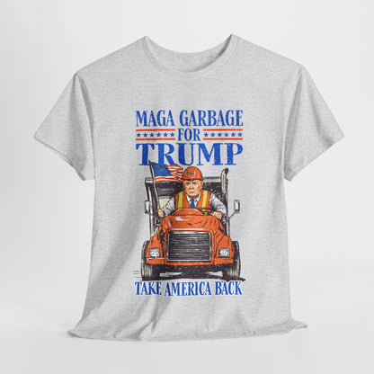 Donald Trump - MAGA Garbage T-Shirt