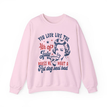 You Look Like the 4th of July #1 Sweatshirt