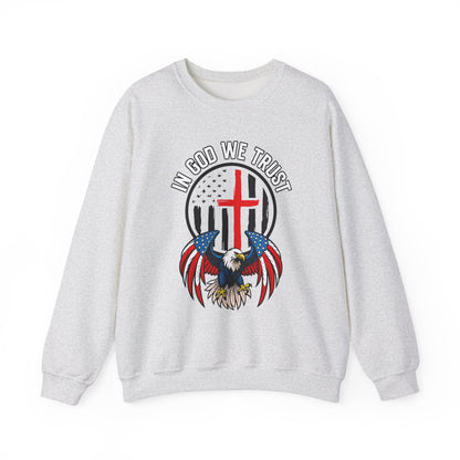 In God We Trust Sweatshirt