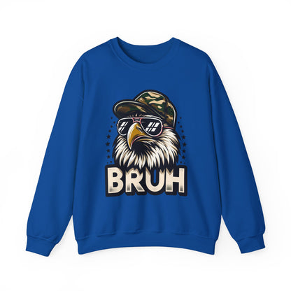 Eagle with Shades #2 Sweatshirt
