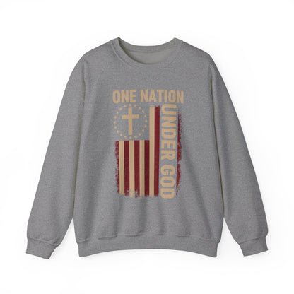 One Nation Under God #1 Sweatshirt