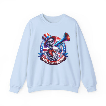Fueled by Freedom Skeleton Sweatshirt