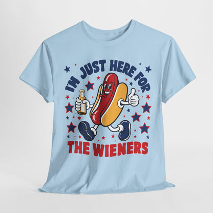 Just Here for the Wieners #2 T-Shirt