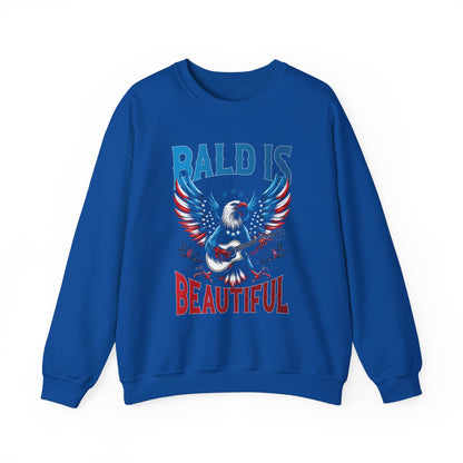 Bald is Beautiful #1 Sweatshirt