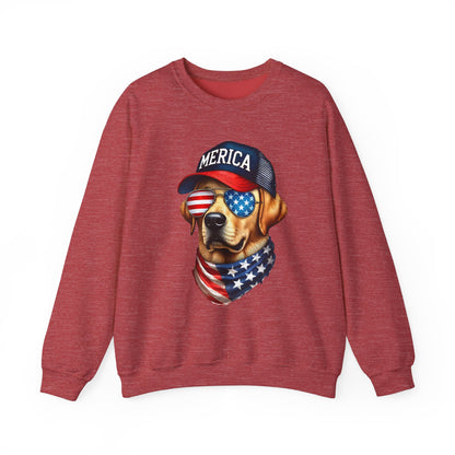 4th of July 'Merica Dog Sweatshirt