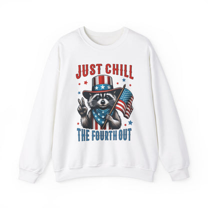 Chill the 4th Out #2 Sweatshirt