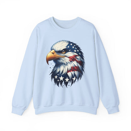 Bald Eagle Head #2 Sweatshirt