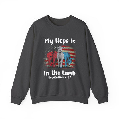 My Hope is in the Lamb Sweatshirt