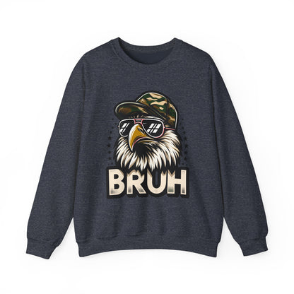 Eagle with Shades #2 Sweatshirt