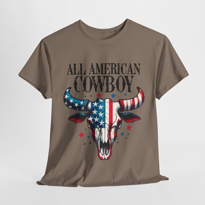 All American Cowboy T-Shirt