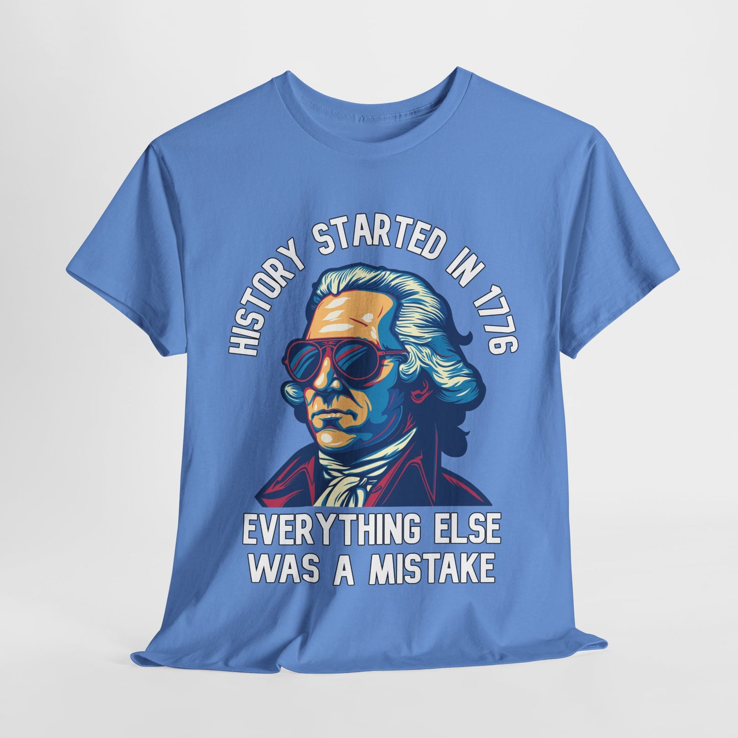 George Washington - History Started in 1776 T-Shirt