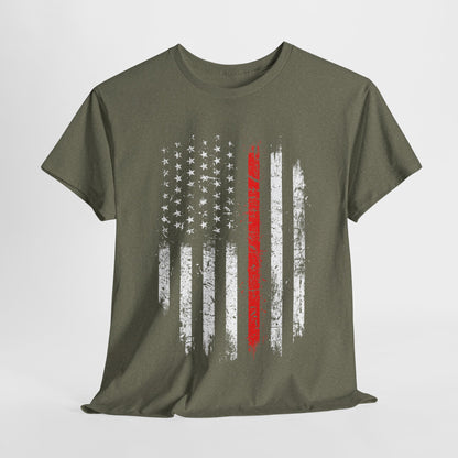 OG Thin Red Line - Fire Fighters T-Shirt