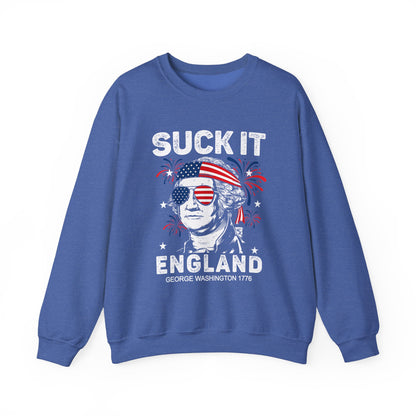 George Washington - Suck It England Sweatshirt