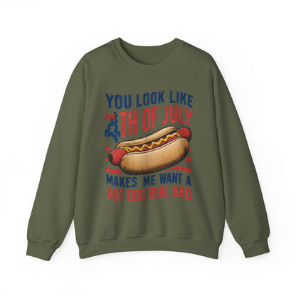 You Look Like the 4th of July #3 Sweatshirt
