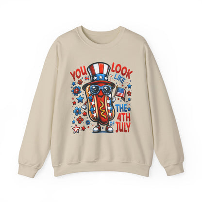 You Look Like the 4th of July #2 Sweatshirt