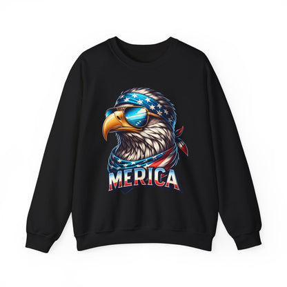Eagle with Shades #3 Sweatshirt