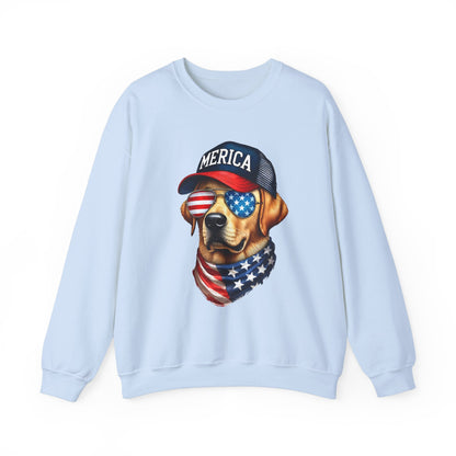 4th of July 'Merica Dog Sweatshirt