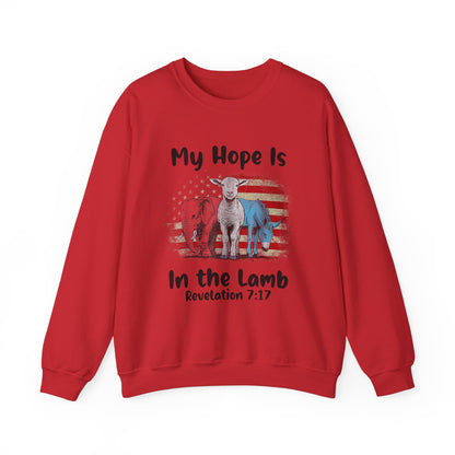 My Hope is in the Lamb Sweatshirt
