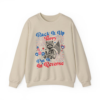 Back it Up Terry! #2 Sweatshirt