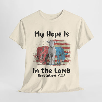 My Hope is in the Lamb T-Shirt