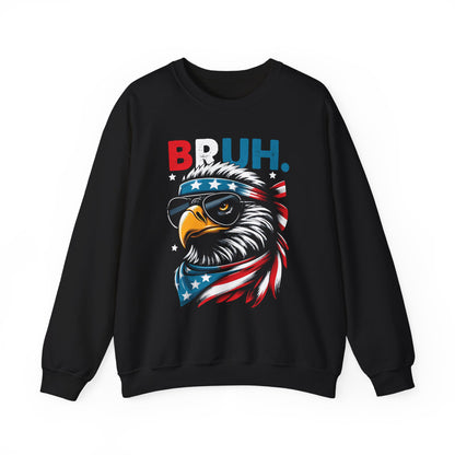 Eagle with Shades #4 Sweatshirt
