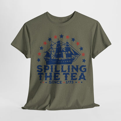Spilling the Tea #3 T-Shirt