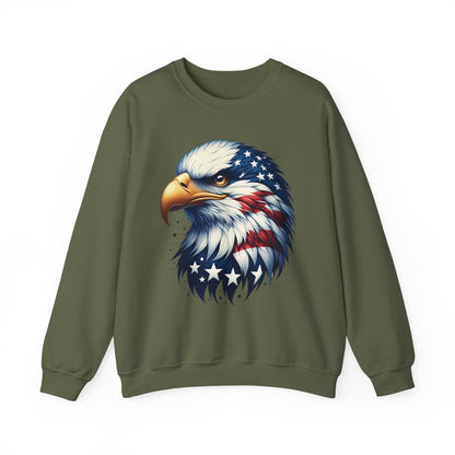 Bald Eagle Head #2 Sweatshirt