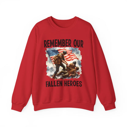 Remember Our Fallen Heroes Sweatshirt