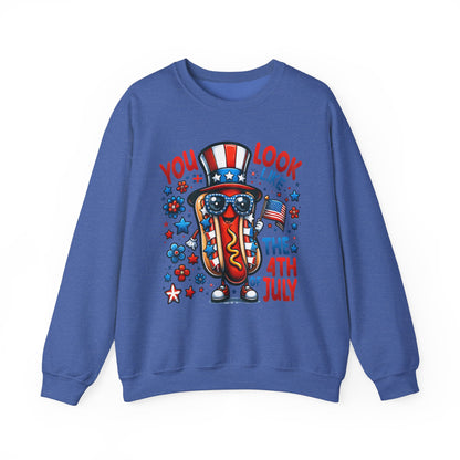 You Look Like the 4th of July #2 Sweatshirt