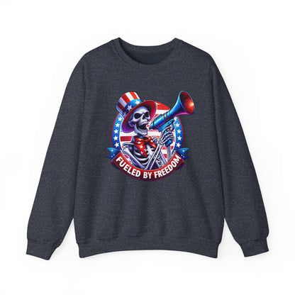 Fueled by Freedom Skeleton Sweatshirt