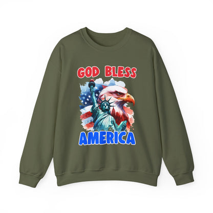 God Bless America #2 Sweatshirt