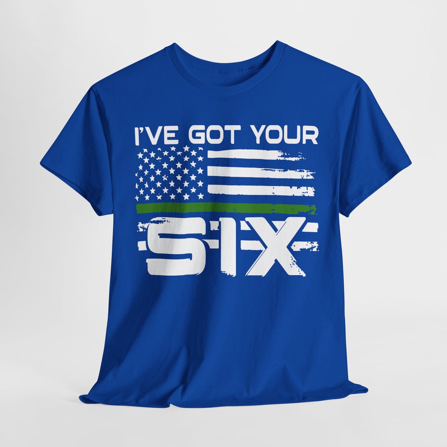 I've Got Your Six - Armed Forces T-Shirt