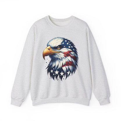 Bald Eagle Head #2 Sweatshirt