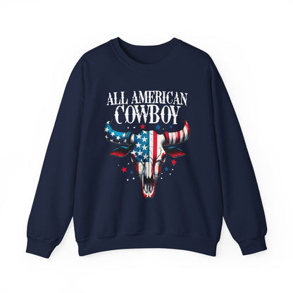 All American Cowboy Sweatshirt