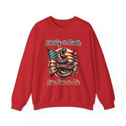 Liberty or Death Sweatshirt