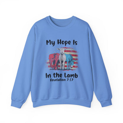 My Hope is in the Lamb Sweatshirt