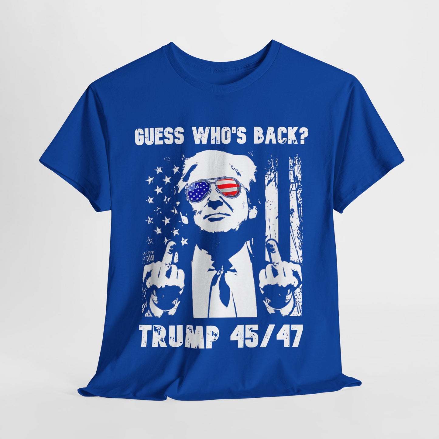 Donald Trump - Guess Who's Back? T-Shirt
