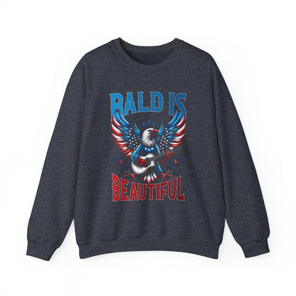 Bald is Beautiful #1 Sweatshirt